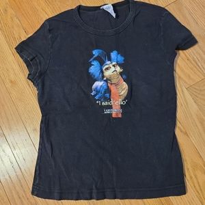 Labyrinth "ello" character t-shirt